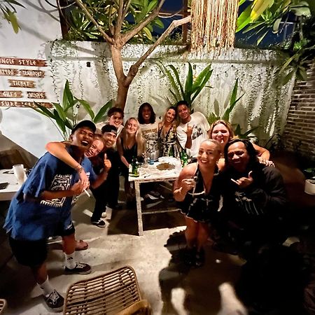The Jungle House Pansiyon Canggu Dış mekan fotoğraf