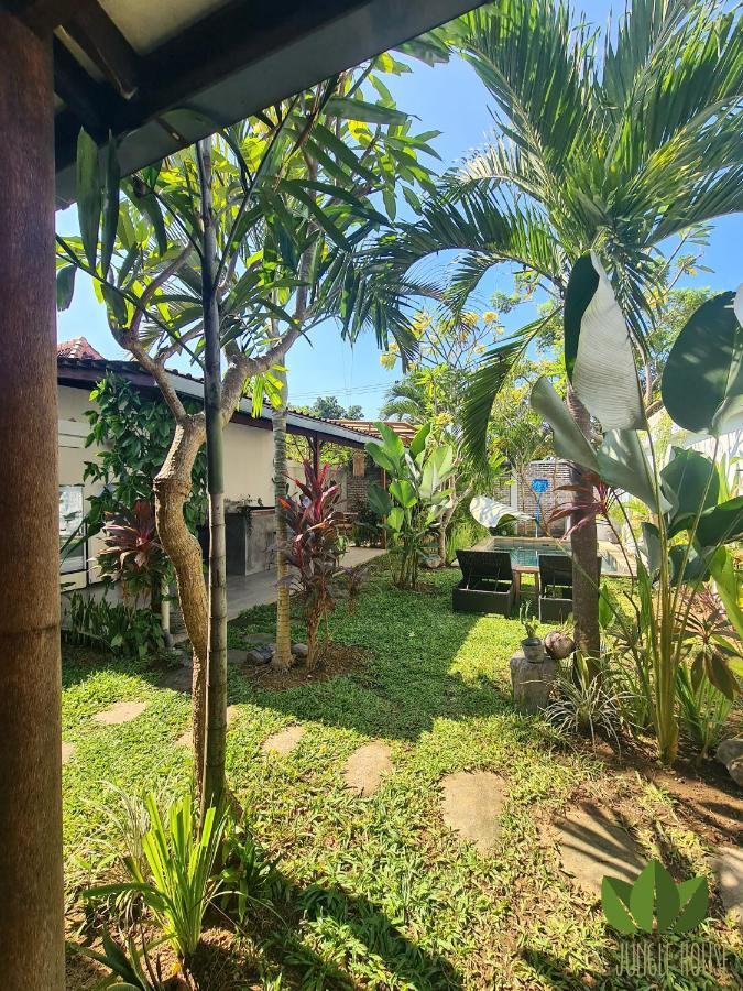 The Jungle House Pansiyon Canggu Dış mekan fotoğraf