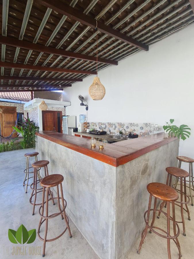 The Jungle House Pansiyon Canggu Dış mekan fotoğraf
