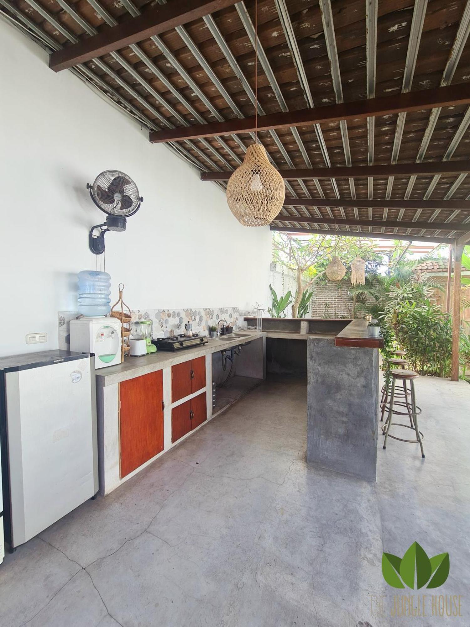 The Jungle House Pansiyon Canggu Dış mekan fotoğraf