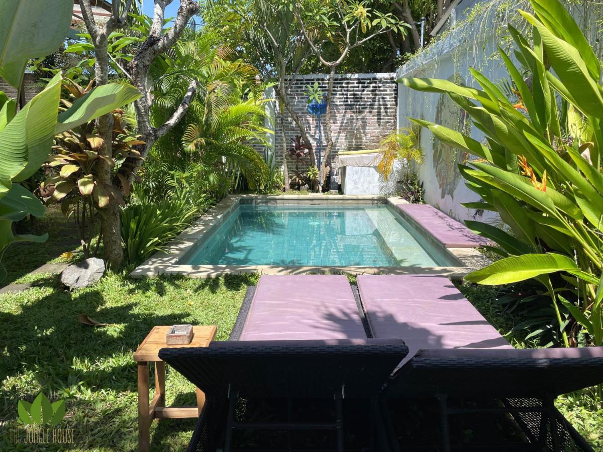 The Jungle House Pansiyon Canggu Dış mekan fotoğraf