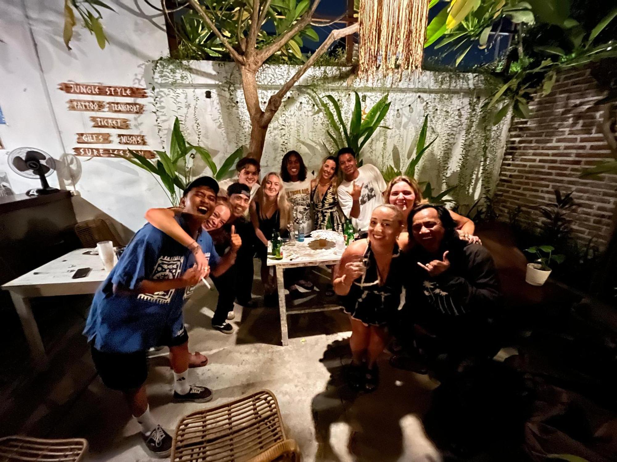 The Jungle House Pansiyon Canggu Dış mekan fotoğraf