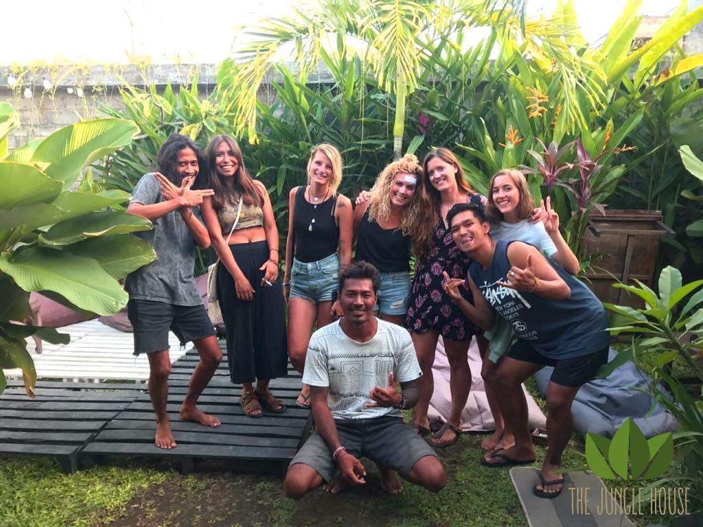 The Jungle House Pansiyon Canggu Dış mekan fotoğraf